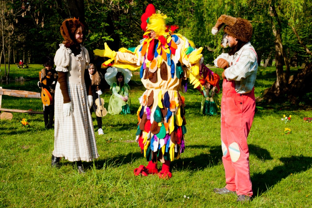 Märchen Musical Theater, Der Osterhahn Der Osterhahn 20140420 0047